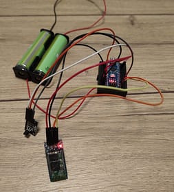 arduino nano ds18b20 bluetooth